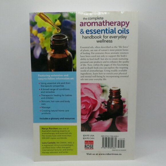 The Complete Aromatherapy & Essential Oils Handbook for Everyday Wellness - Picture 2 of 2